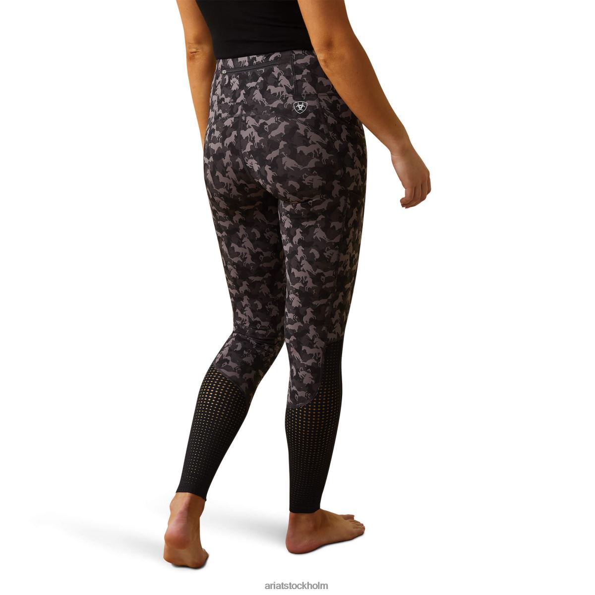 bottnar Ariat eos knälapp tight periskop camo häst kvinnor F04842630
