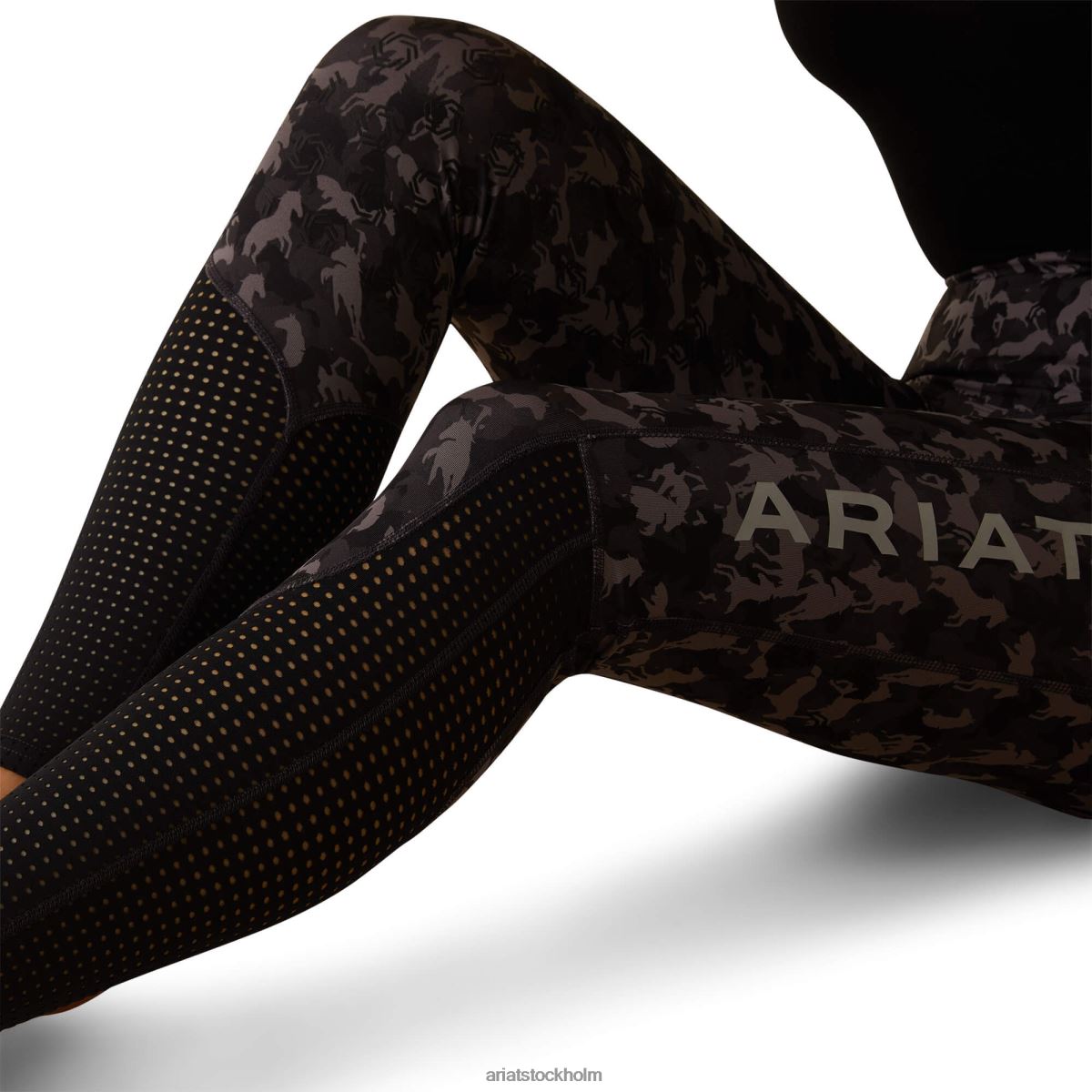 bottnar Ariat eos knälapp tight periskop camo häst kvinnor F04842630