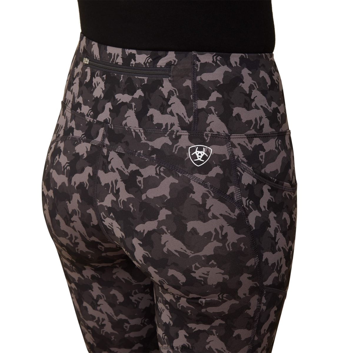 bottnar Ariat eos knälapp tight periskop camo häst kvinnor F04842630