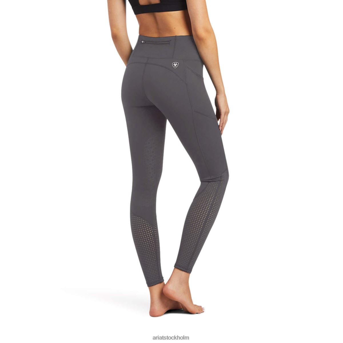 bottnar Ariat eos knälapp tight plommongrå kvinnor F04842631