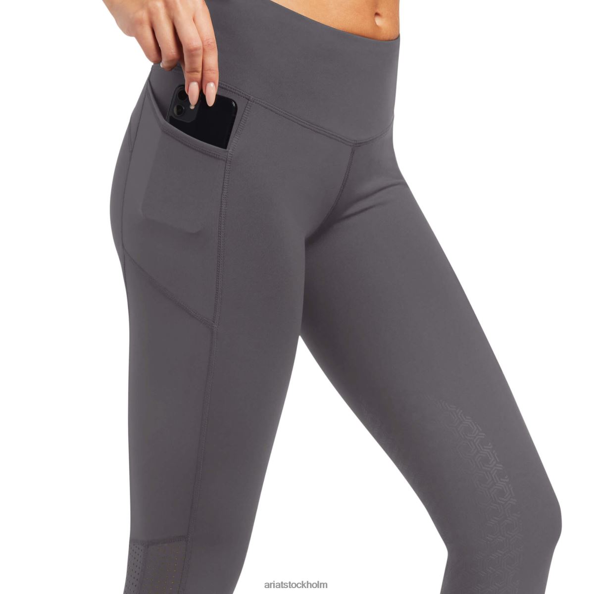 bottnar Ariat eos knälapp tight plommongrå kvinnor F04842631