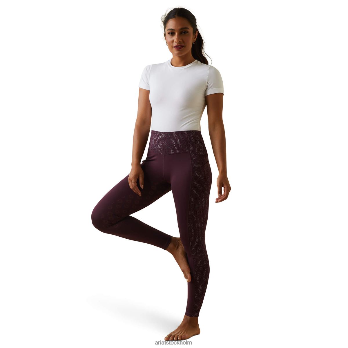 bottnar Ariat eos lumina full sits tätt mullbär kvinnor F04842659