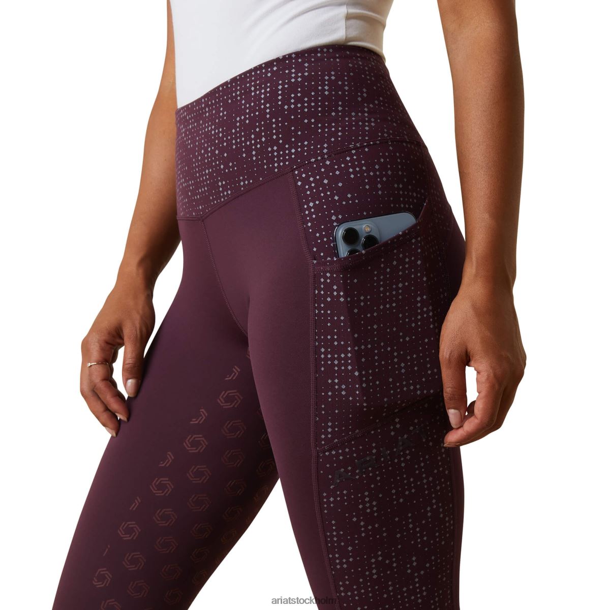 bottnar Ariat eos lumina full sits tätt mullbär kvinnor F04842659