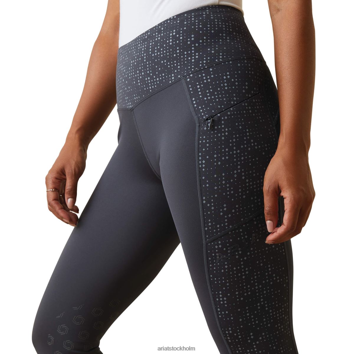 bottnar Ariat eos lumina knälapp tight ebenholts kvinnor F04842663