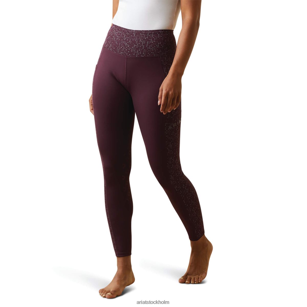 bottnar Ariat eos lumina knälapp tight mullbär kvinnor F04842664