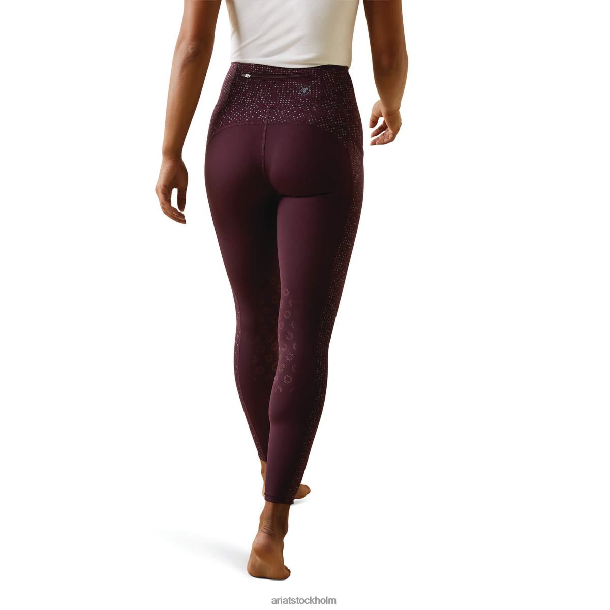 bottnar Ariat eos lumina knälapp tight mullbär kvinnor F04842664
