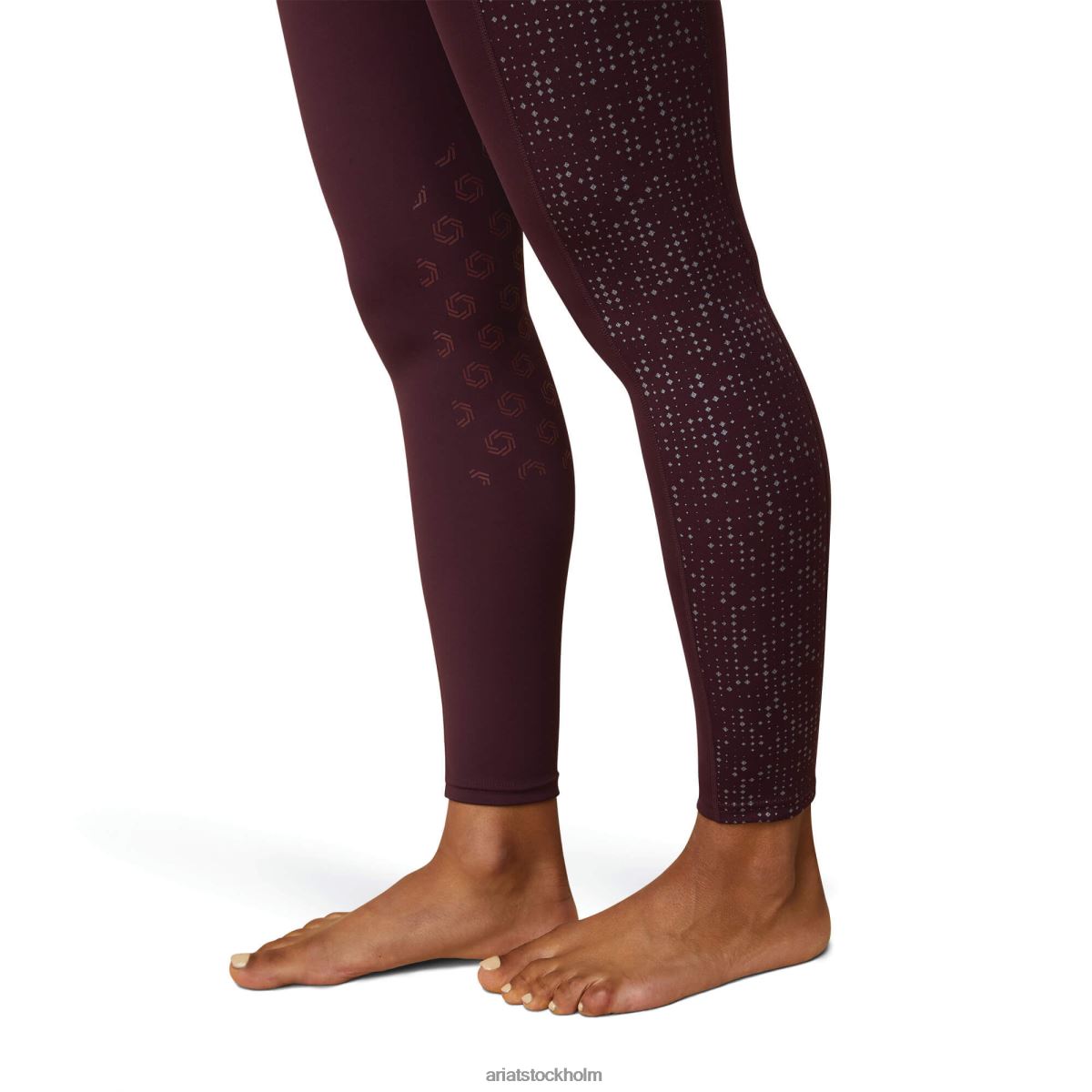 bottnar Ariat eos lumina knälapp tight mullbär kvinnor F04842664