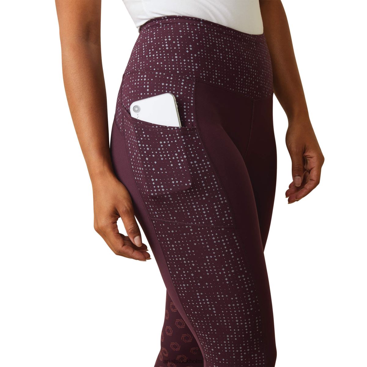 bottnar Ariat eos lumina knälapp tight mullbär kvinnor F04842664