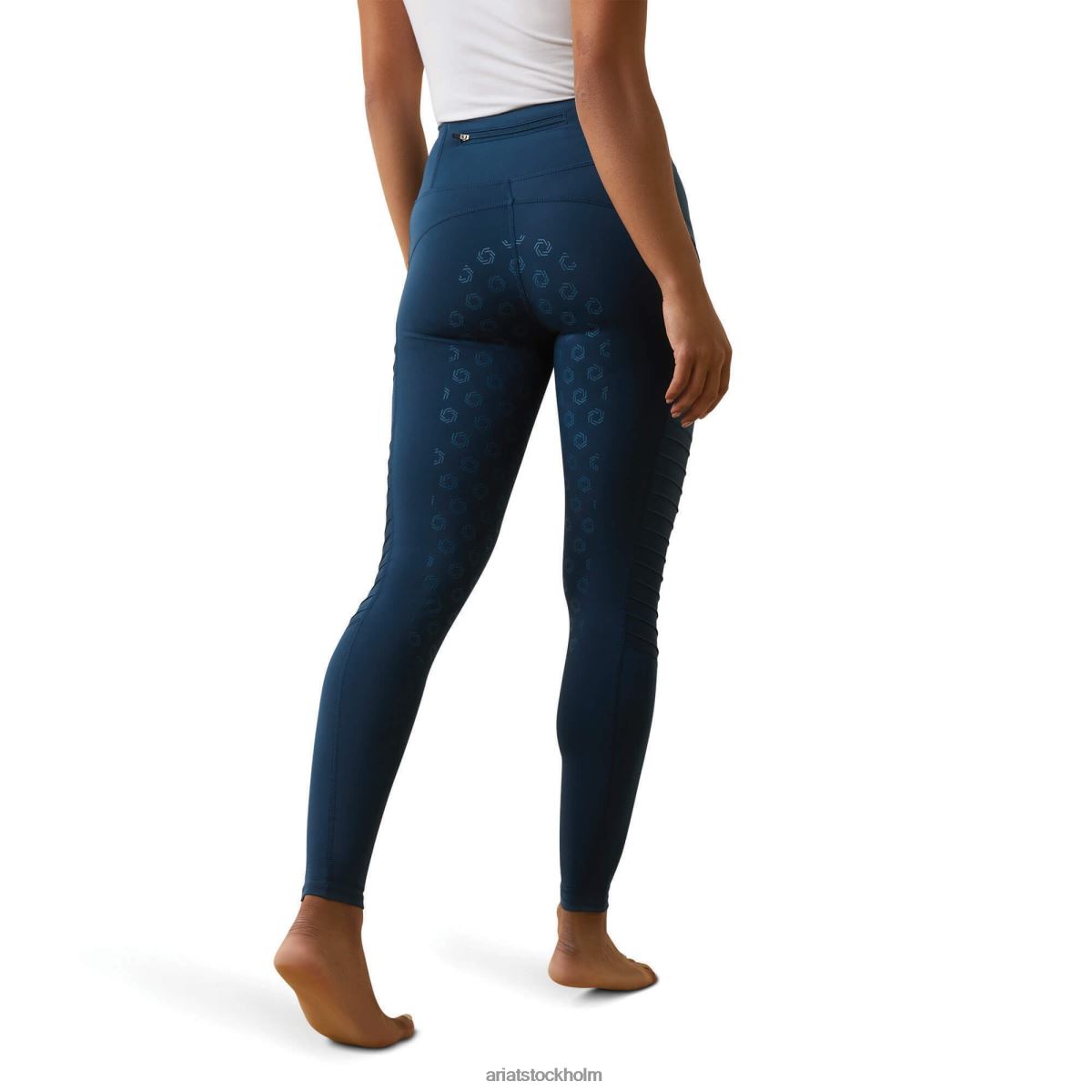 bottnar Ariat eos moto full seat tight djup petroleum kvinnor F04842636