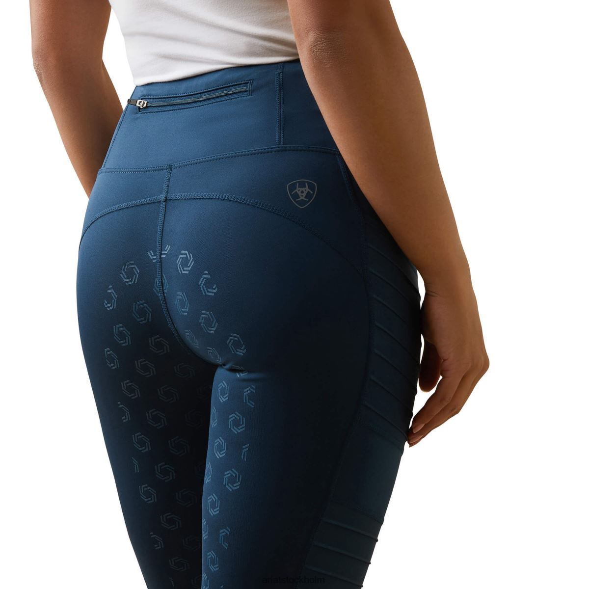 bottnar Ariat eos moto full seat tight djup petroleum kvinnor F04842636