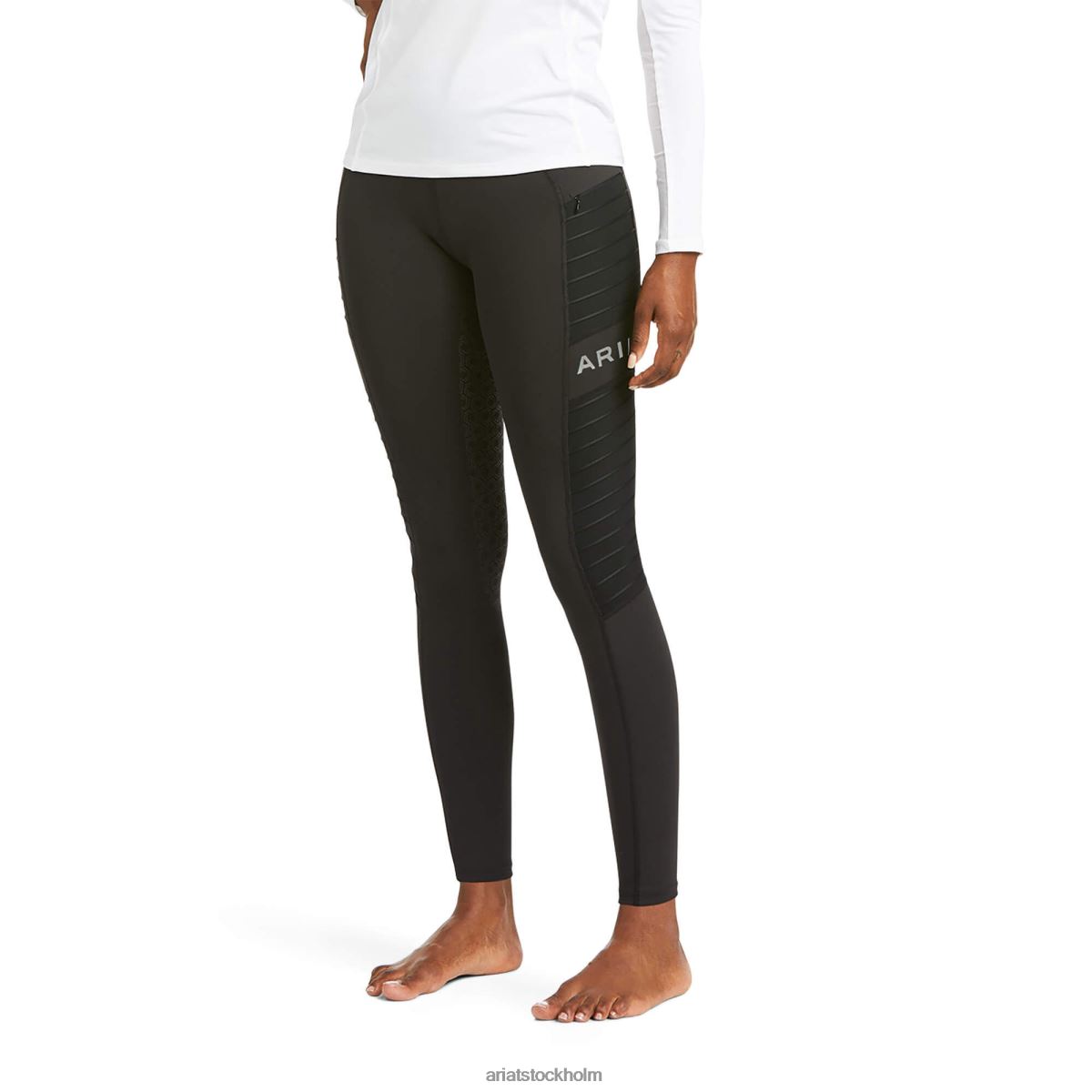bottnar Ariat eos moto full seat tight svart kvinnor F04842739