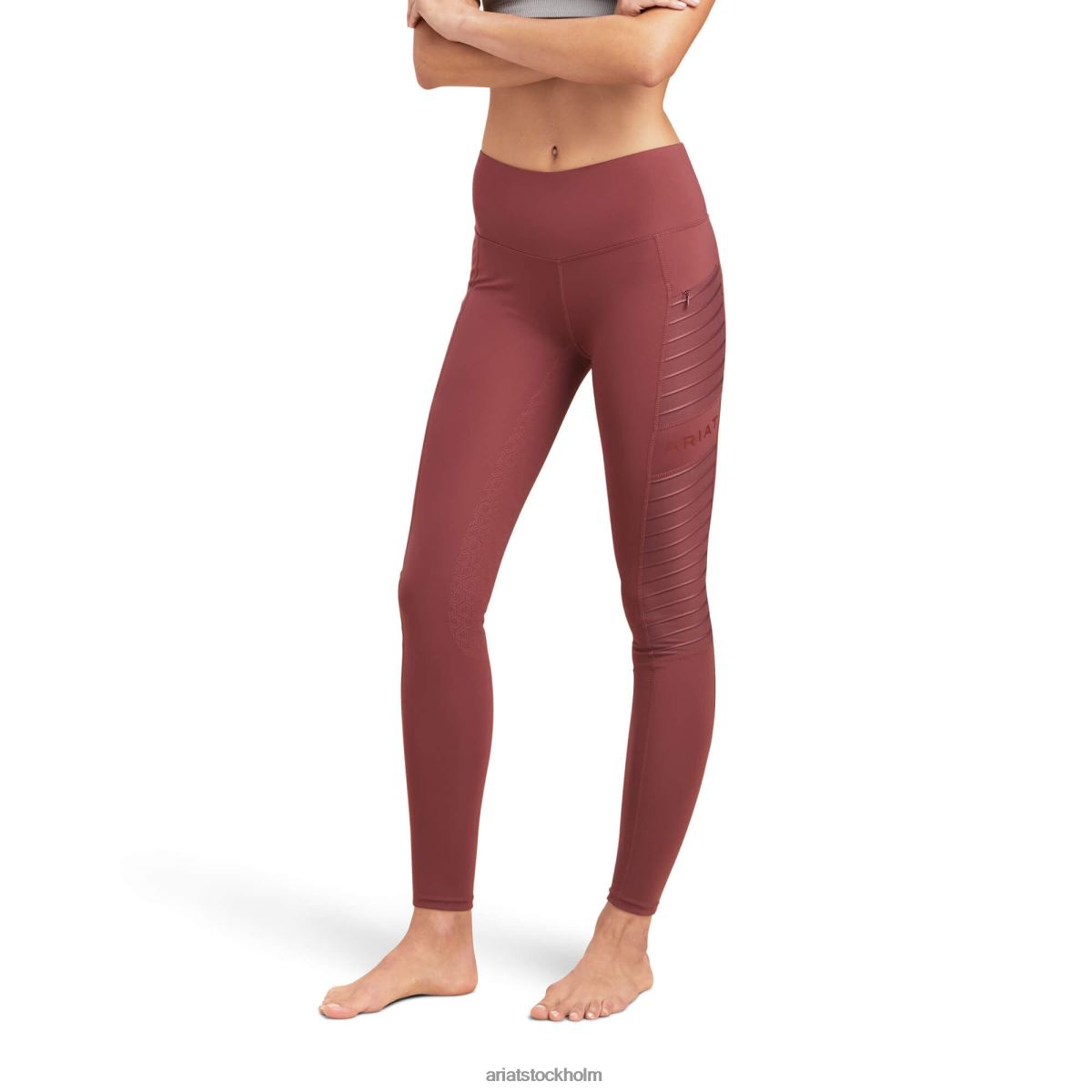 bottnar Ariat eos moto full seat tight vild ingefära kvinnor F04842654