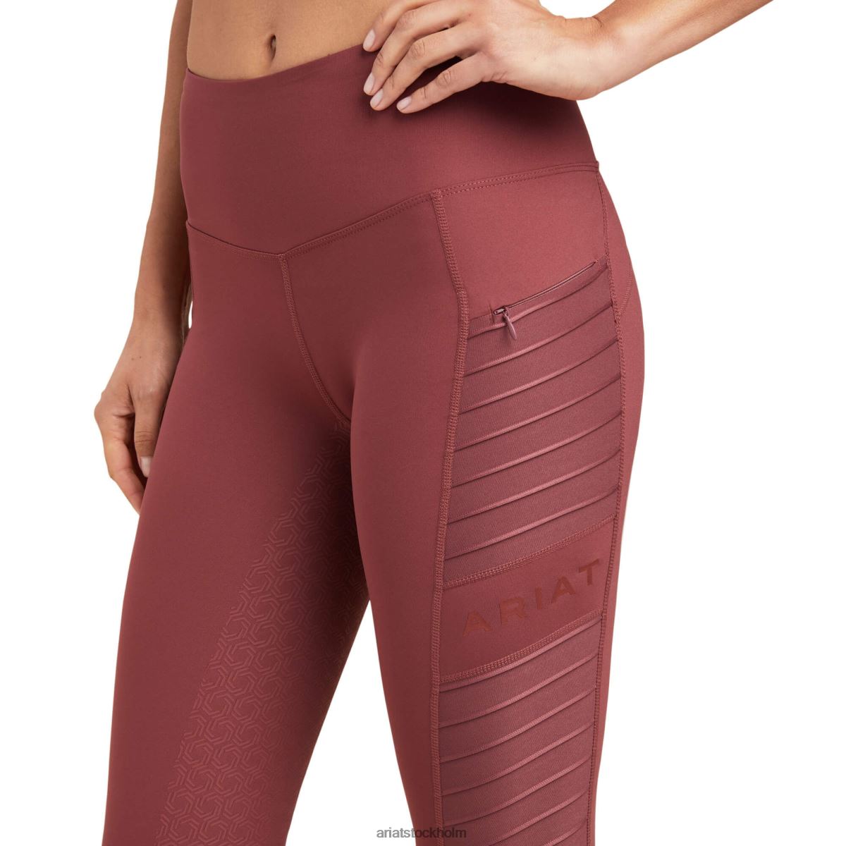 bottnar Ariat eos moto full seat tight vild ingefära kvinnor F04842654