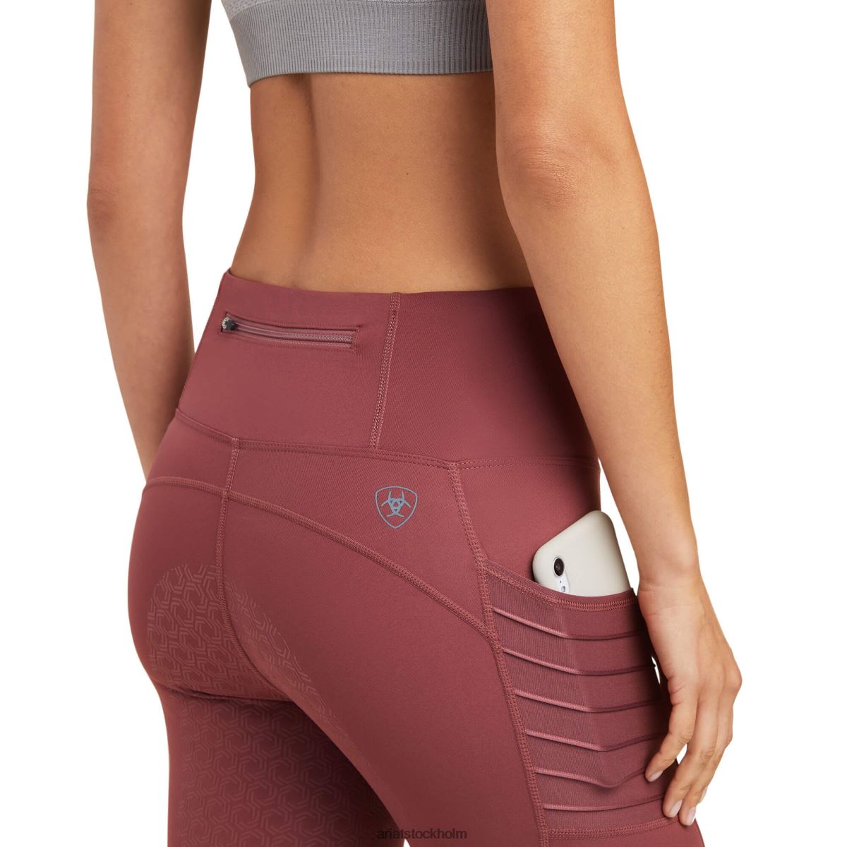 bottnar Ariat eos moto full seat tight vild ingefära kvinnor F04842654