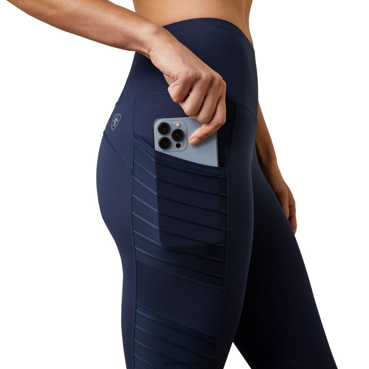 bottnar Ariat eos moto knälapp tight Marin kvinnor F04842719