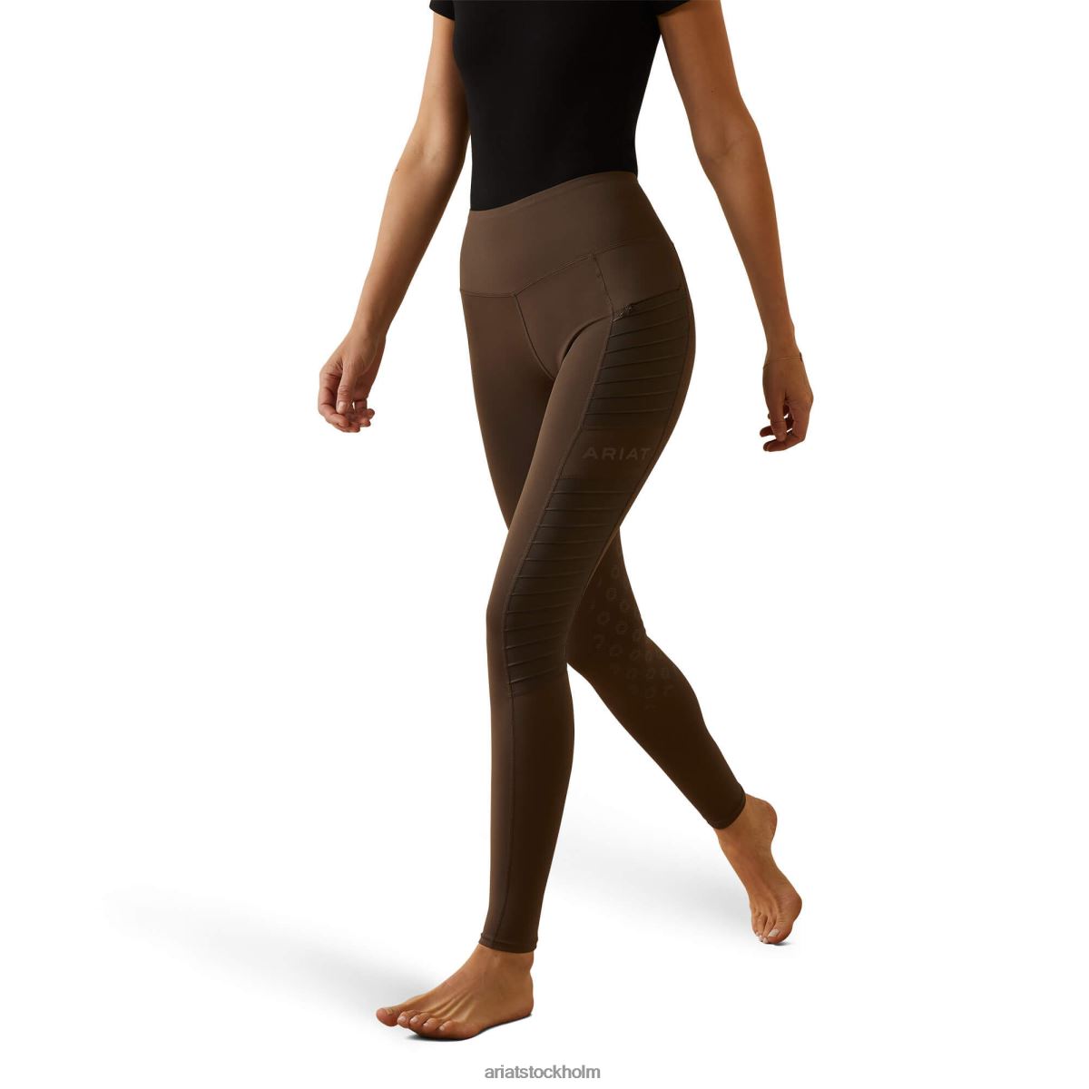 bottnar Ariat eos moto knälapp tight banyan bark kvinnor F04842638