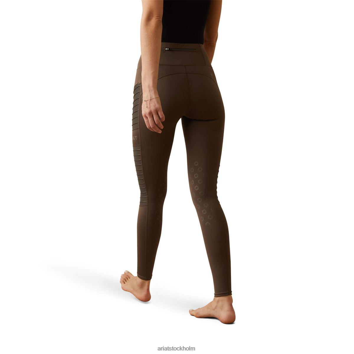 bottnar Ariat eos moto knälapp tight banyan bark kvinnor F04842638