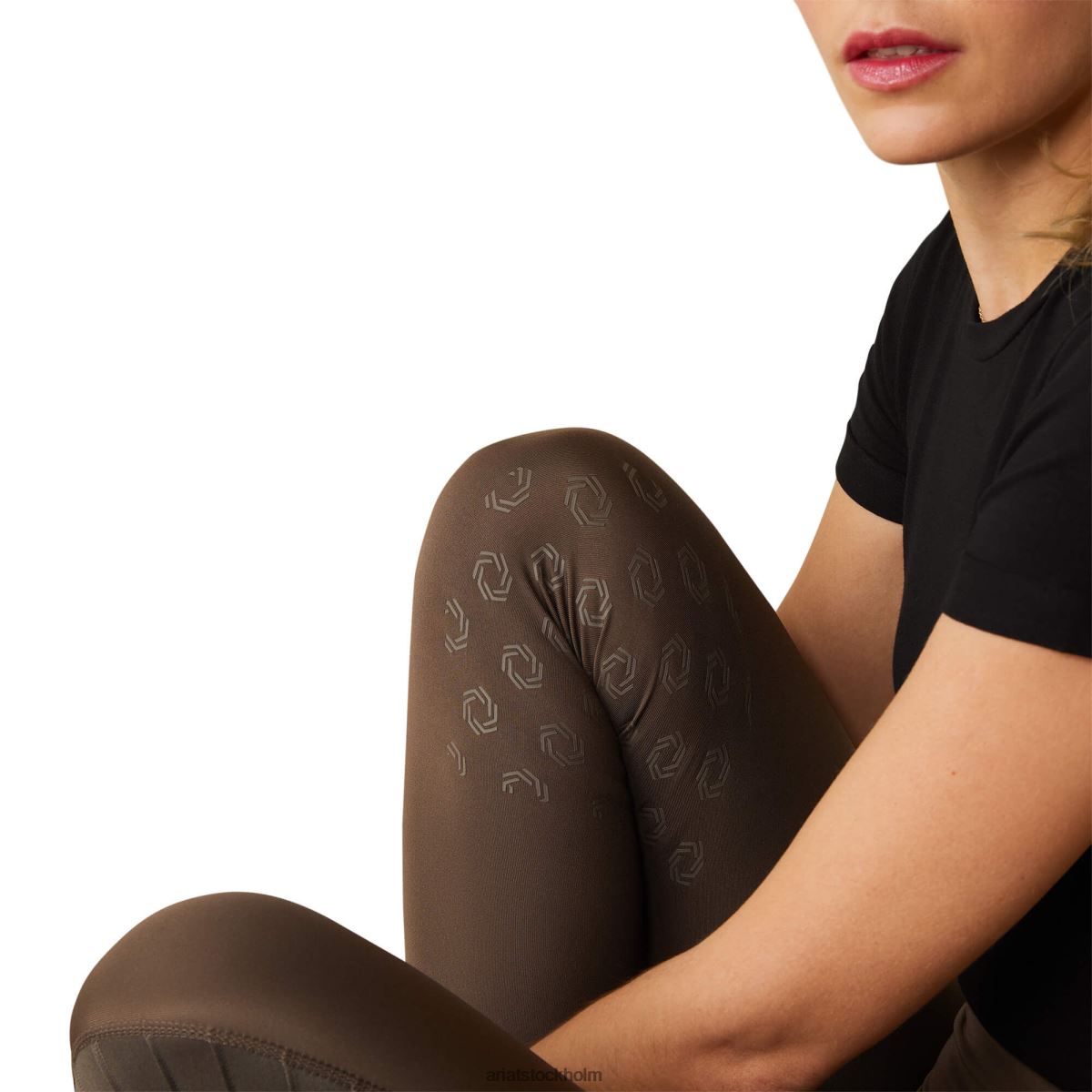 bottnar Ariat eos moto knälapp tight banyan bark kvinnor F04842638