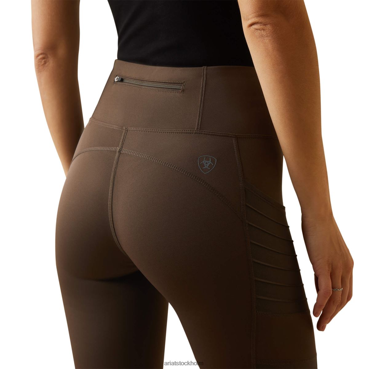 bottnar Ariat eos moto knälapp tight banyan bark kvinnor F04842638