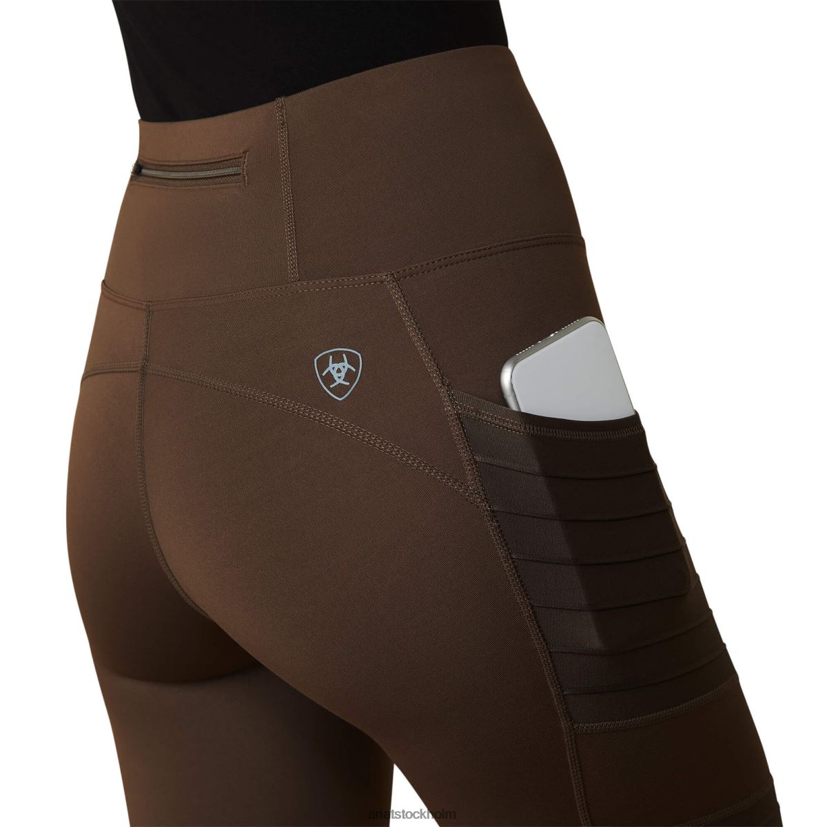 bottnar Ariat eos moto knälapp tight banyan bark kvinnor F04842638