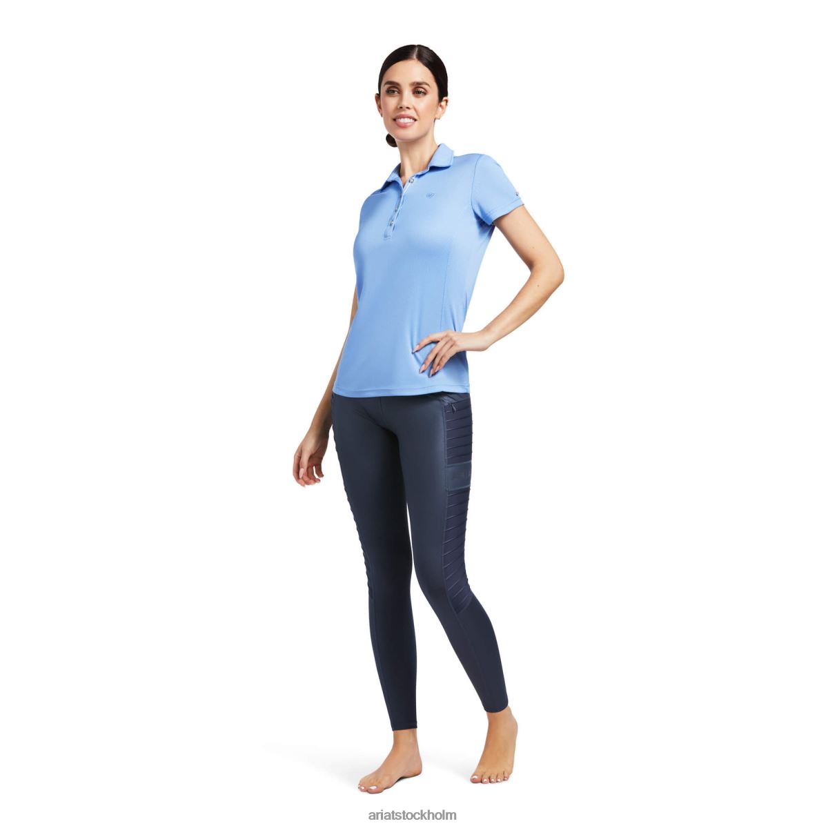 bottnar Ariat eos moto knälapp tight blå nätter dölja relief kvinnor F04842689