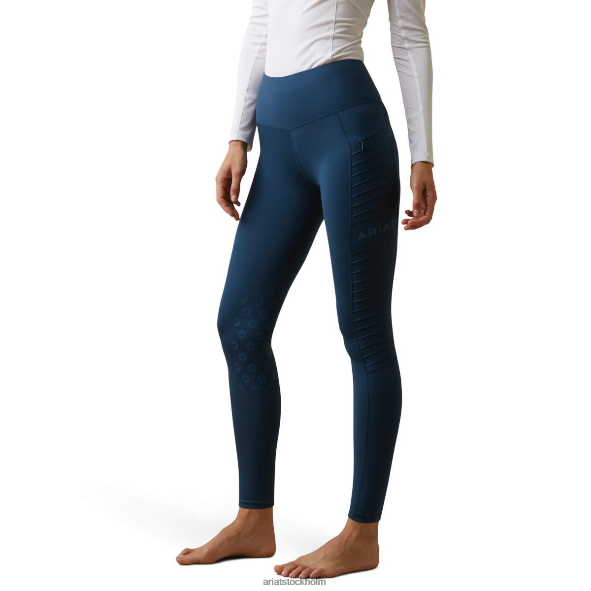 bottnar Ariat eos moto knälapp tight djup petroleum kvinnor F04842640