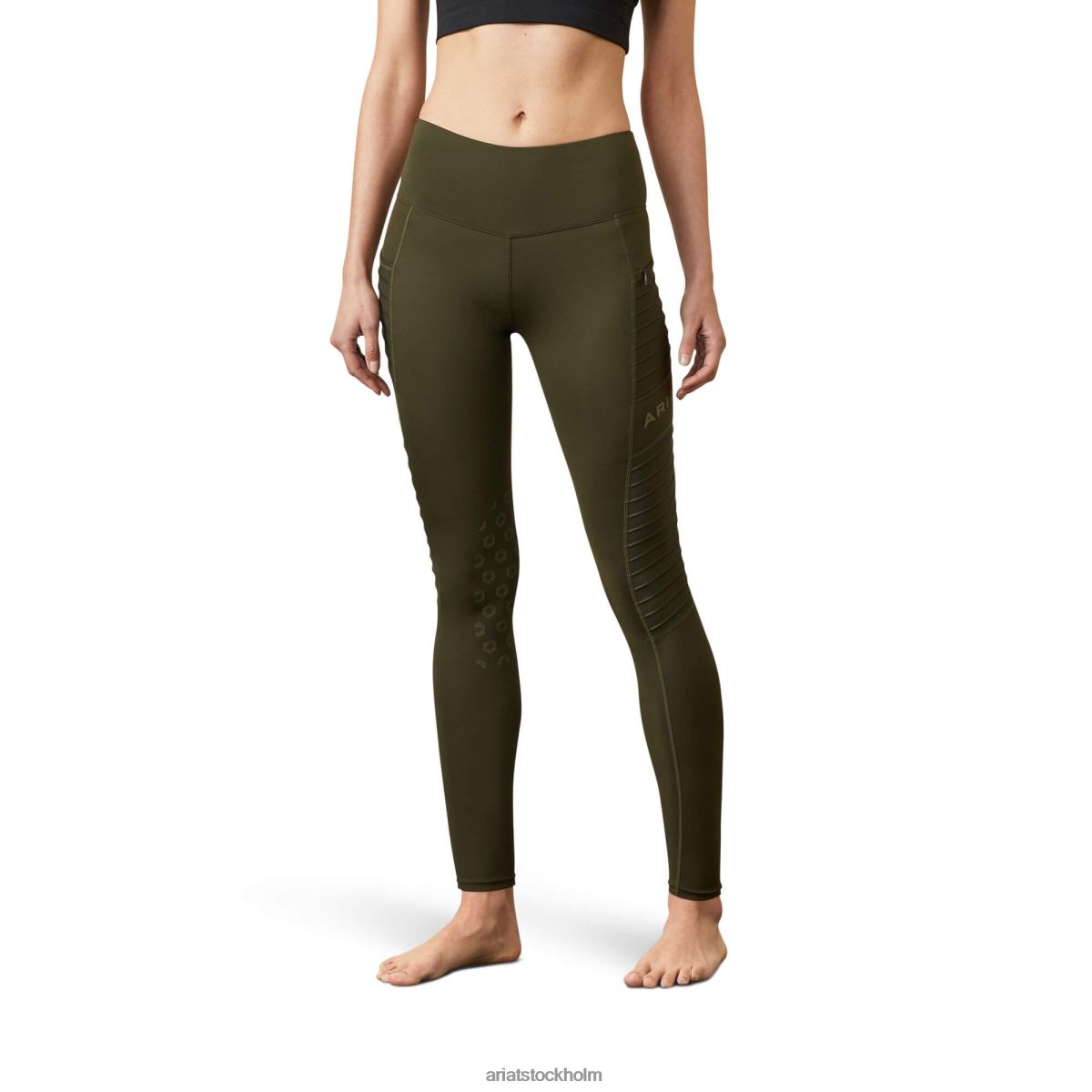 bottnar Ariat eos moto knälapp tight skogsdimma kvinnor F04842656