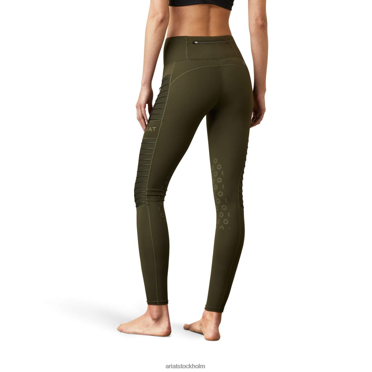 bottnar Ariat eos moto knälapp tight skogsdimma kvinnor F04842656