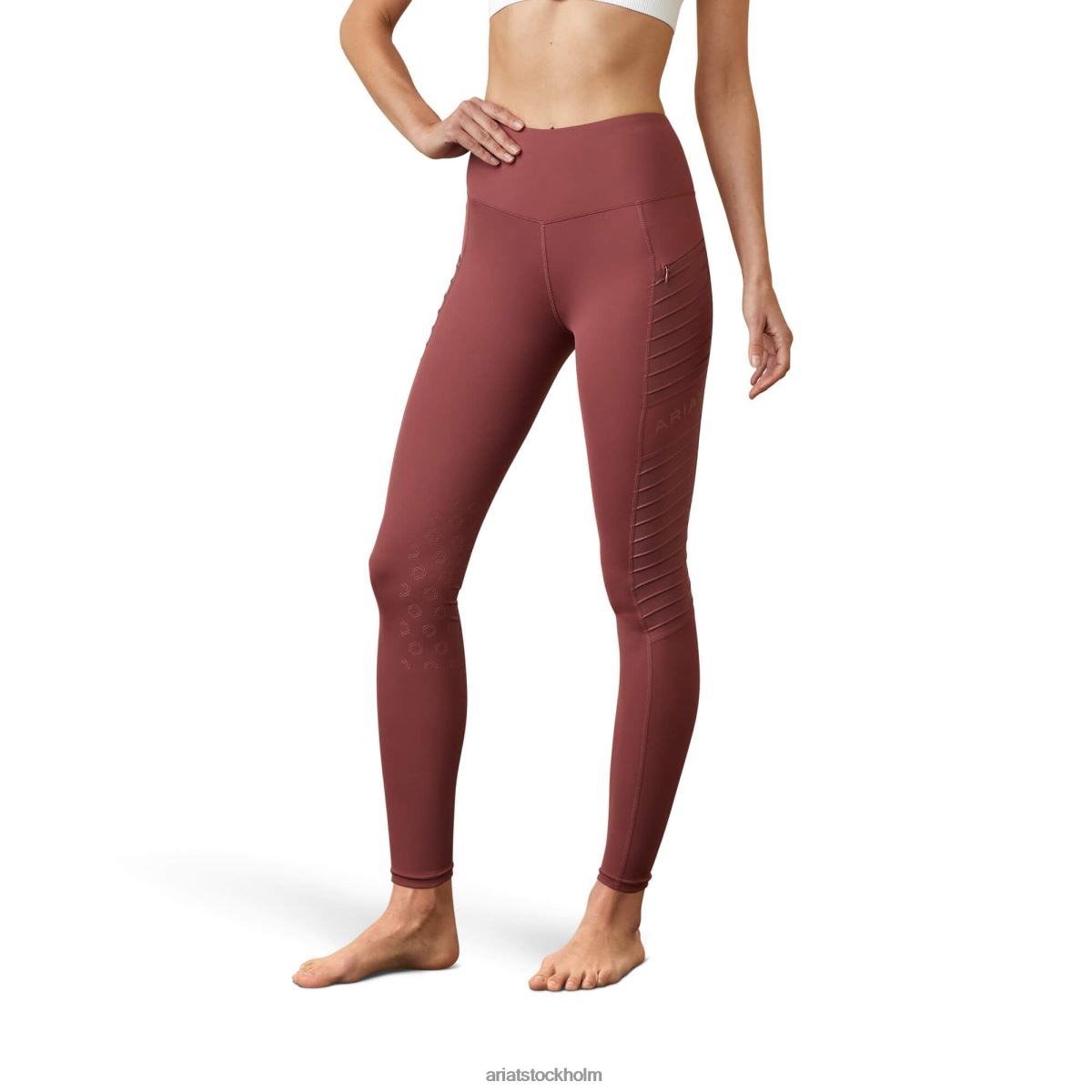 bottnar Ariat eos moto knälapp tight vild ingefära kvinnor F04842658