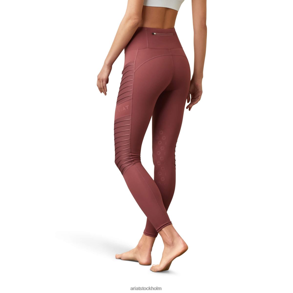 bottnar Ariat eos moto knälapp tight vild ingefära kvinnor F04842658