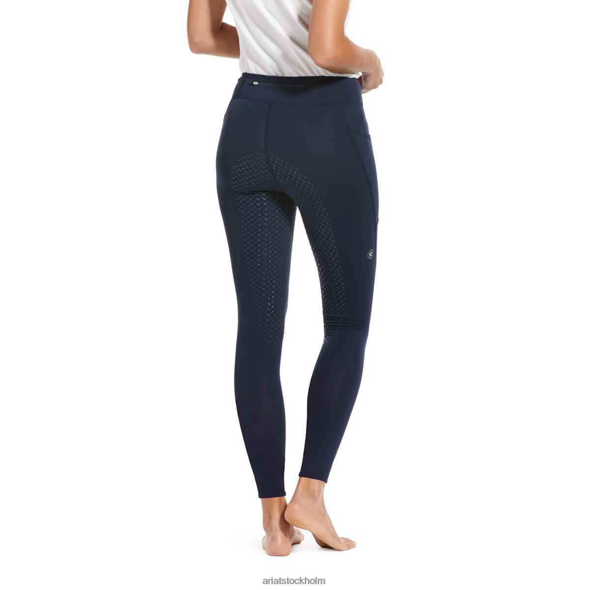 bottnar Ariat prevail isolerad full sits tätt marin reflekterande kvinnor F04842725