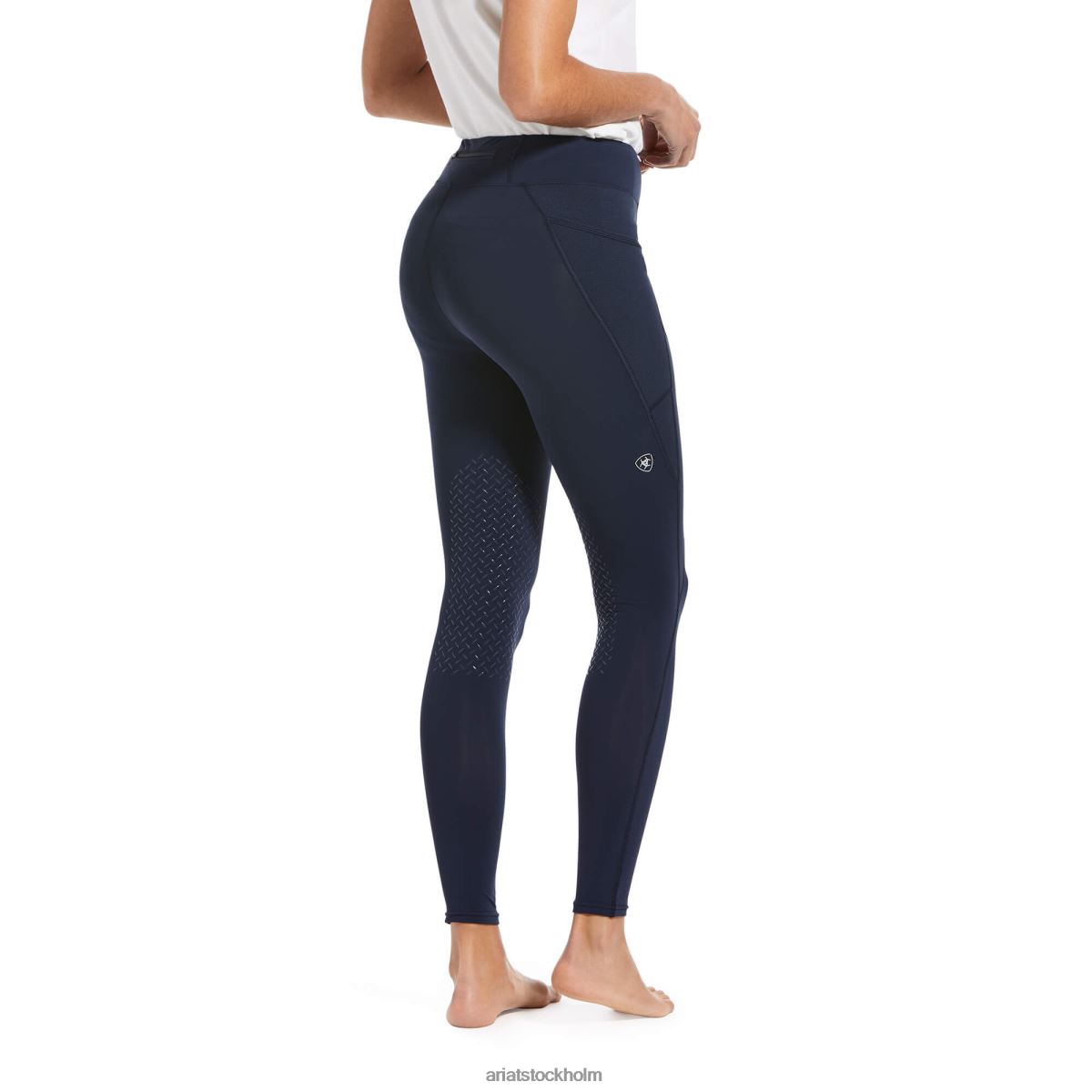 bottnar Ariat råda isolerade knä patch tätt marin reflekterande kvinnor F04842724