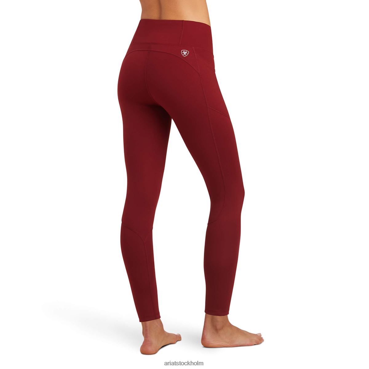 bottnar Ariat tek tight röd röd kvinnor F04842671