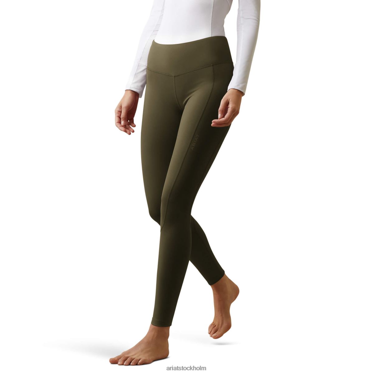 bottnar Ariat tek tight skogsdimma kvinnor F04842673