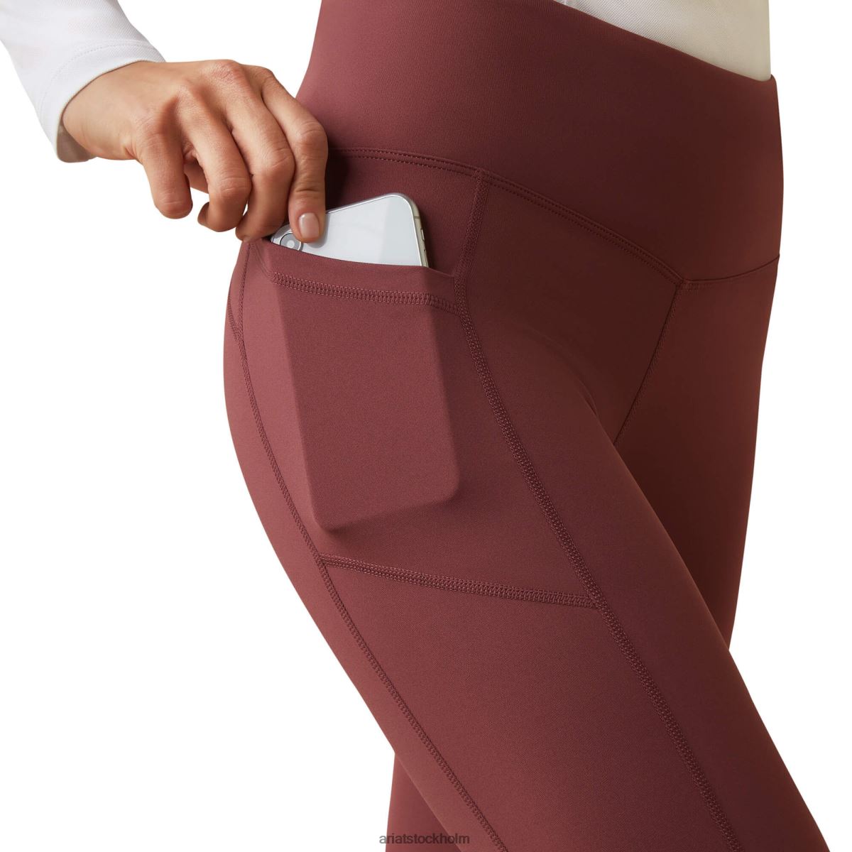 bottnar Ariat tek tight vild ingefära kvinnor F04842672