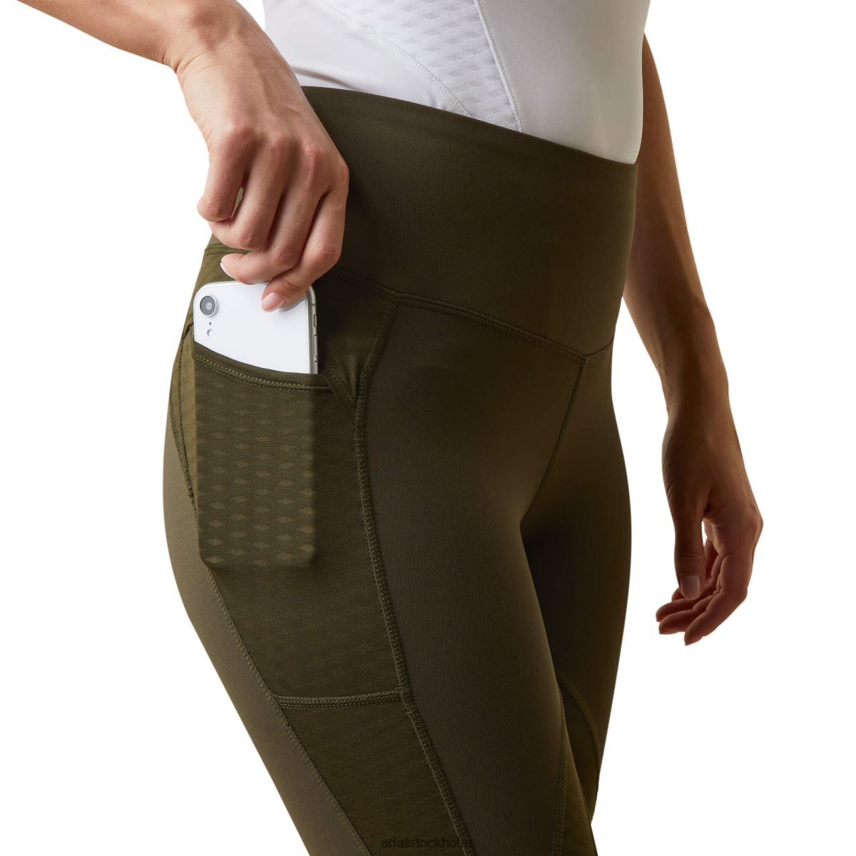 bottnar Ariat uppstigning halvt grepp tätt relik kvinnor F04842639