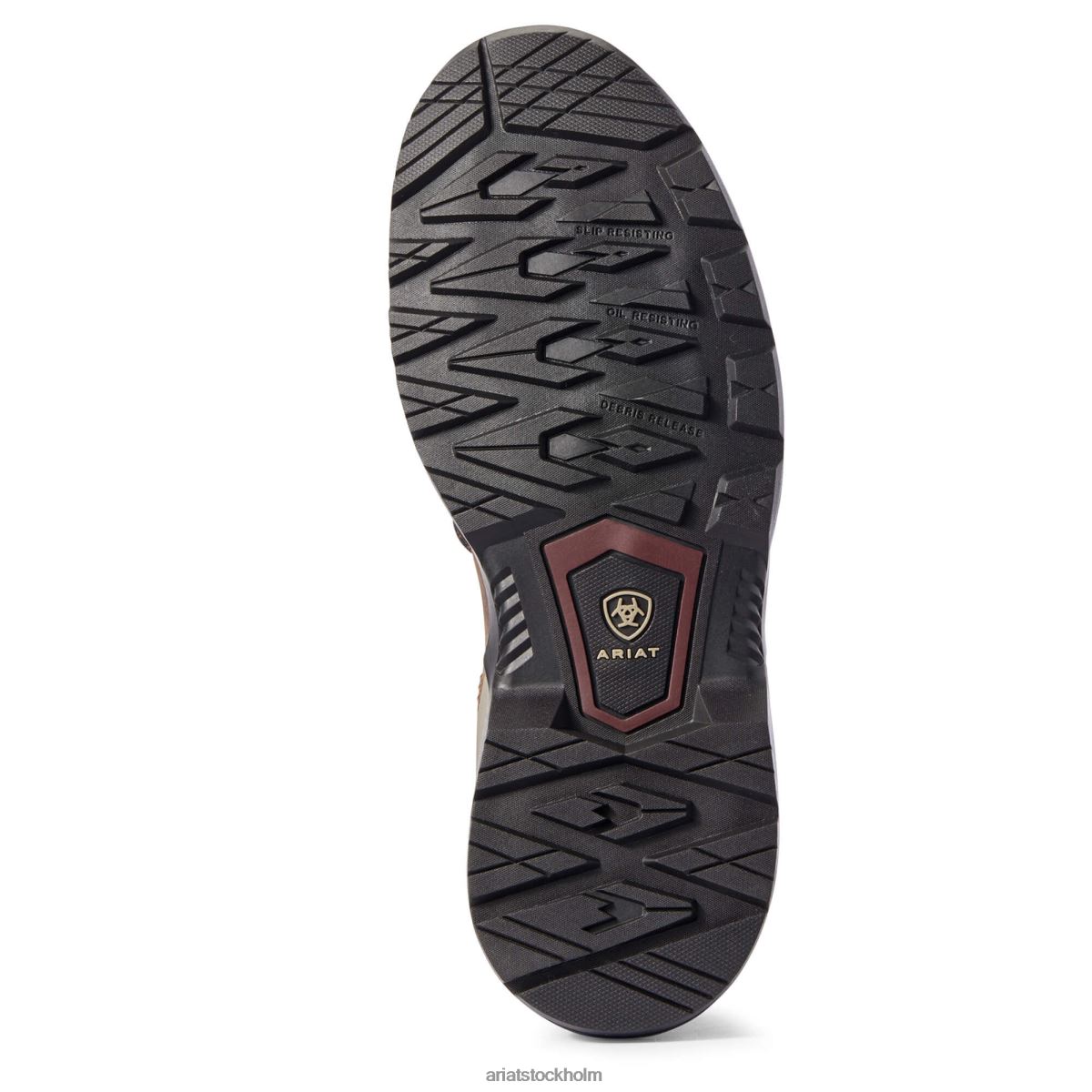 Skodon Ariat armeringsjärn flex 6\" koltå arbetsstövel höstsolbränna kvinnor F04842393