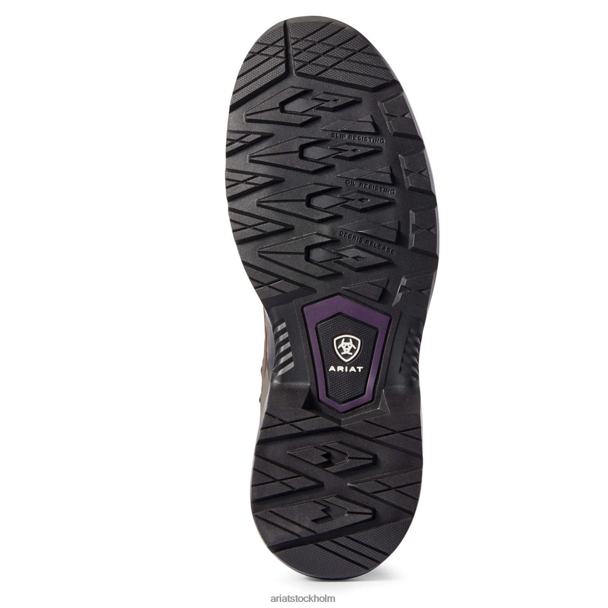 Skodon Ariat armeringsjärn flex 6\" vattentät arbetsstövel i kolstål mörkbrun kvinnor F04842397