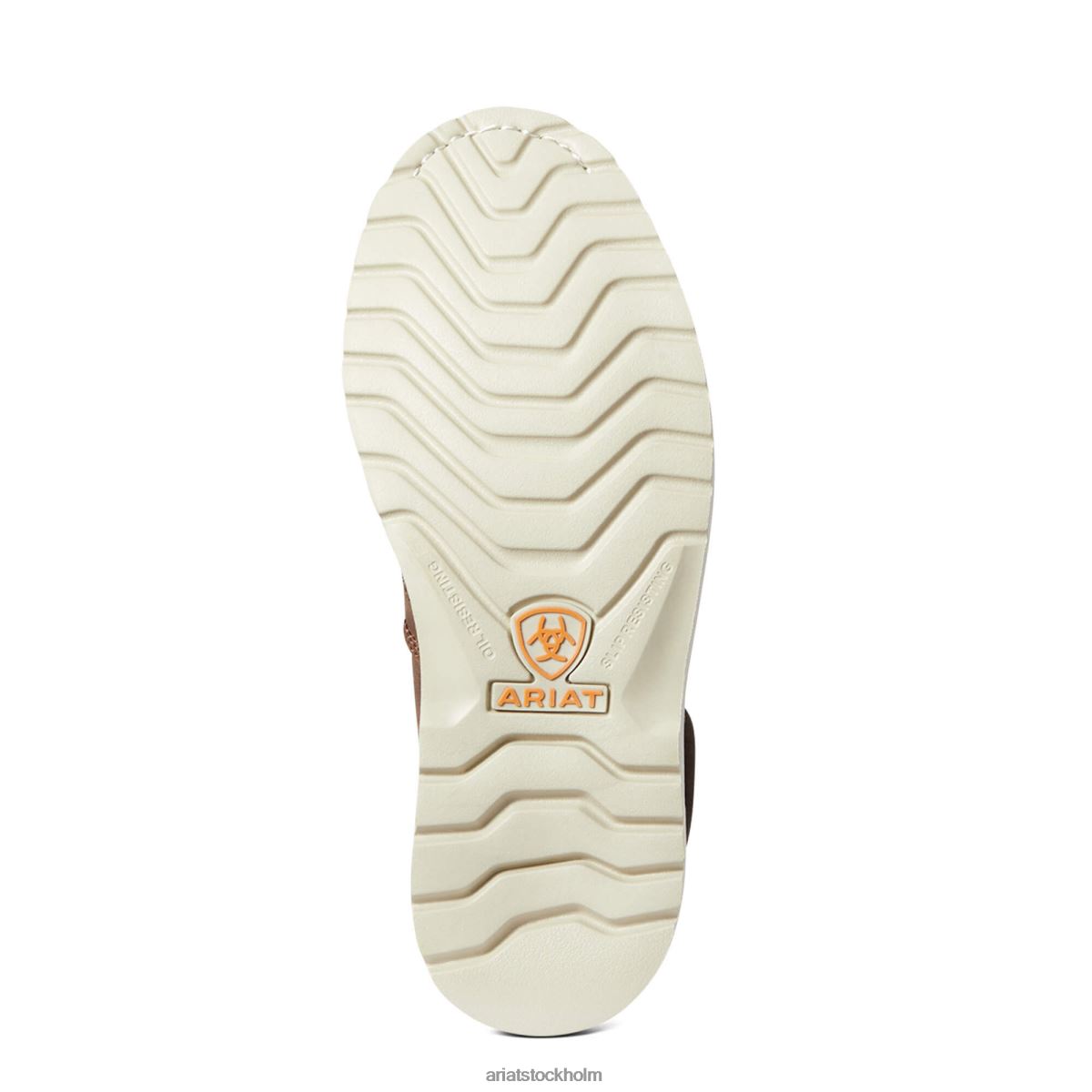 Skodon Ariat armeringsjärn wedge moc toe vattentät arbetsstövel åldrad honung kvinnor F04842365