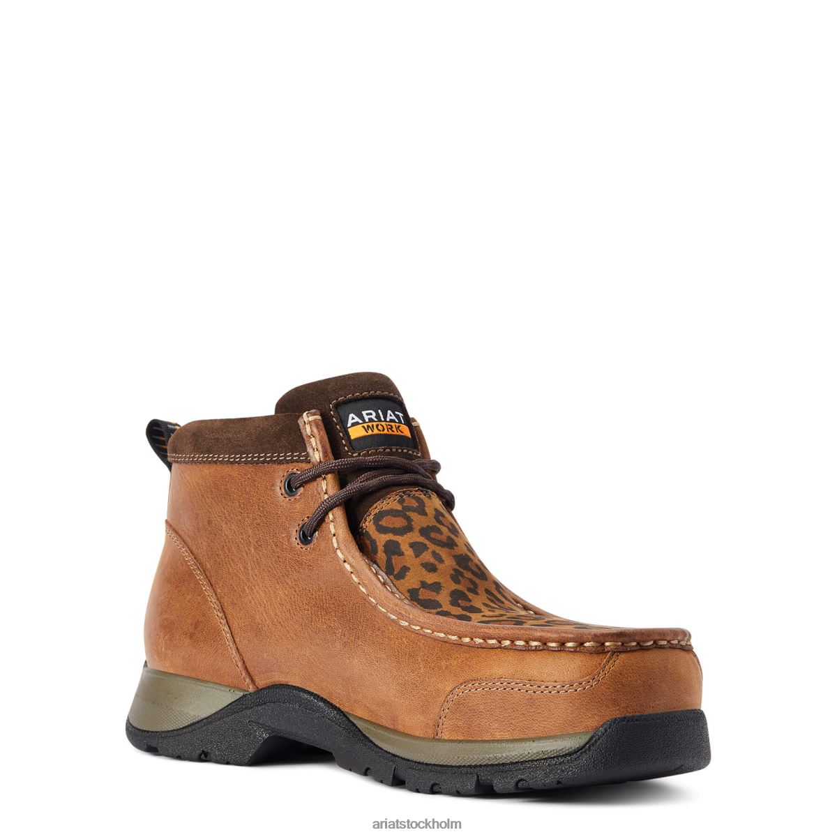 Skodon Ariat edge lte moc komposittå arbetsstövel ökenbrun kvinnor F04842379