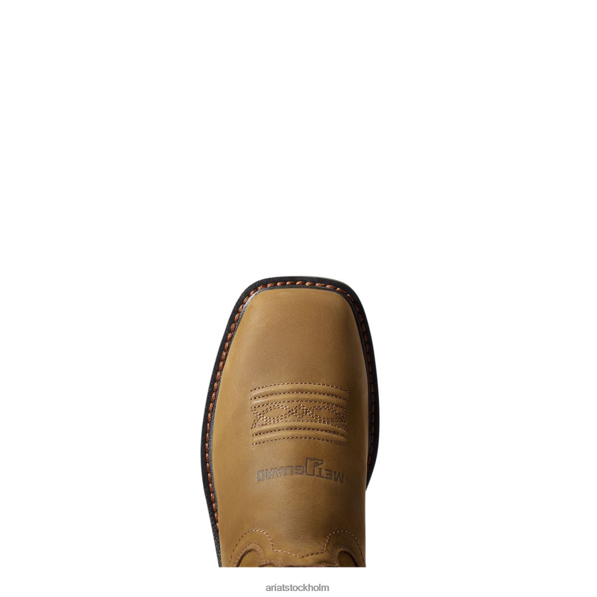 Skodon Ariat krista metguard ståltå arbetsstövel mörkbrun kvinnor F04842398