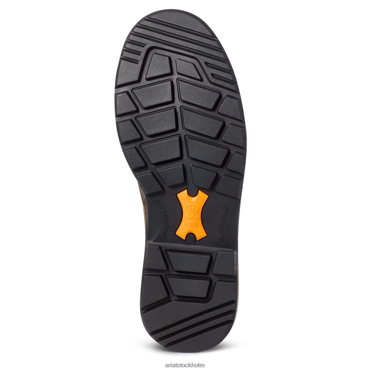 Skodon Ariat riveter 6\" csa vattentät komposittå arbetsstövel mörkbrun kvinnor F04842368