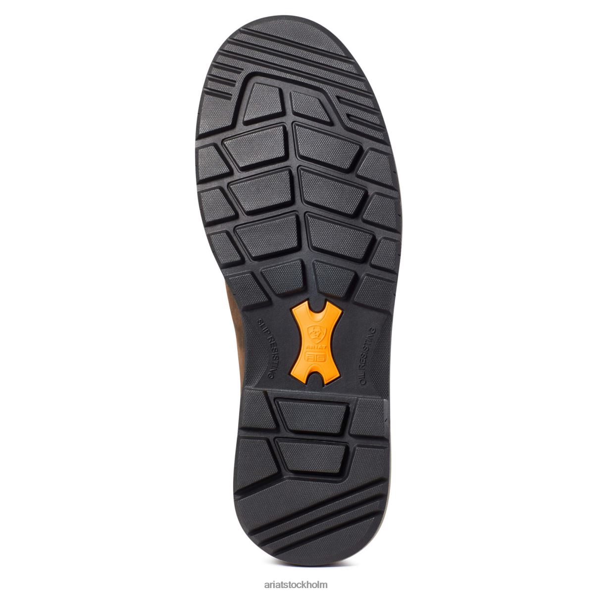 Skodon Ariat riveter chelsea csa vattentät komposittå arbetsstövel mörkbrun kvinnor F04842374