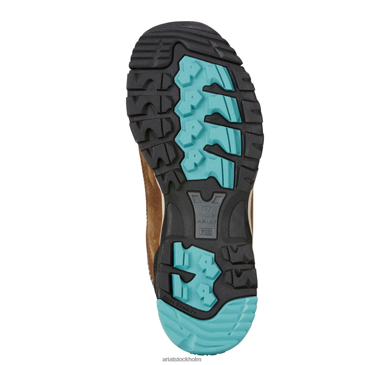 Skodon Ariat skyline slip-on taupe kvinnor F04842360