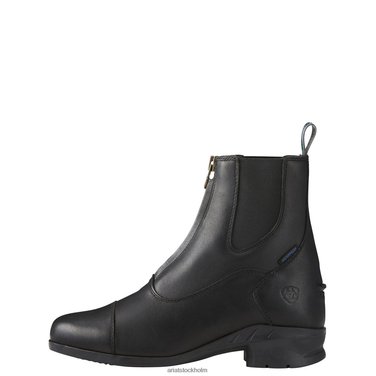 Skodon Ariat Heritage iv zip vattentät paddock boot svart kvinnor F04842318