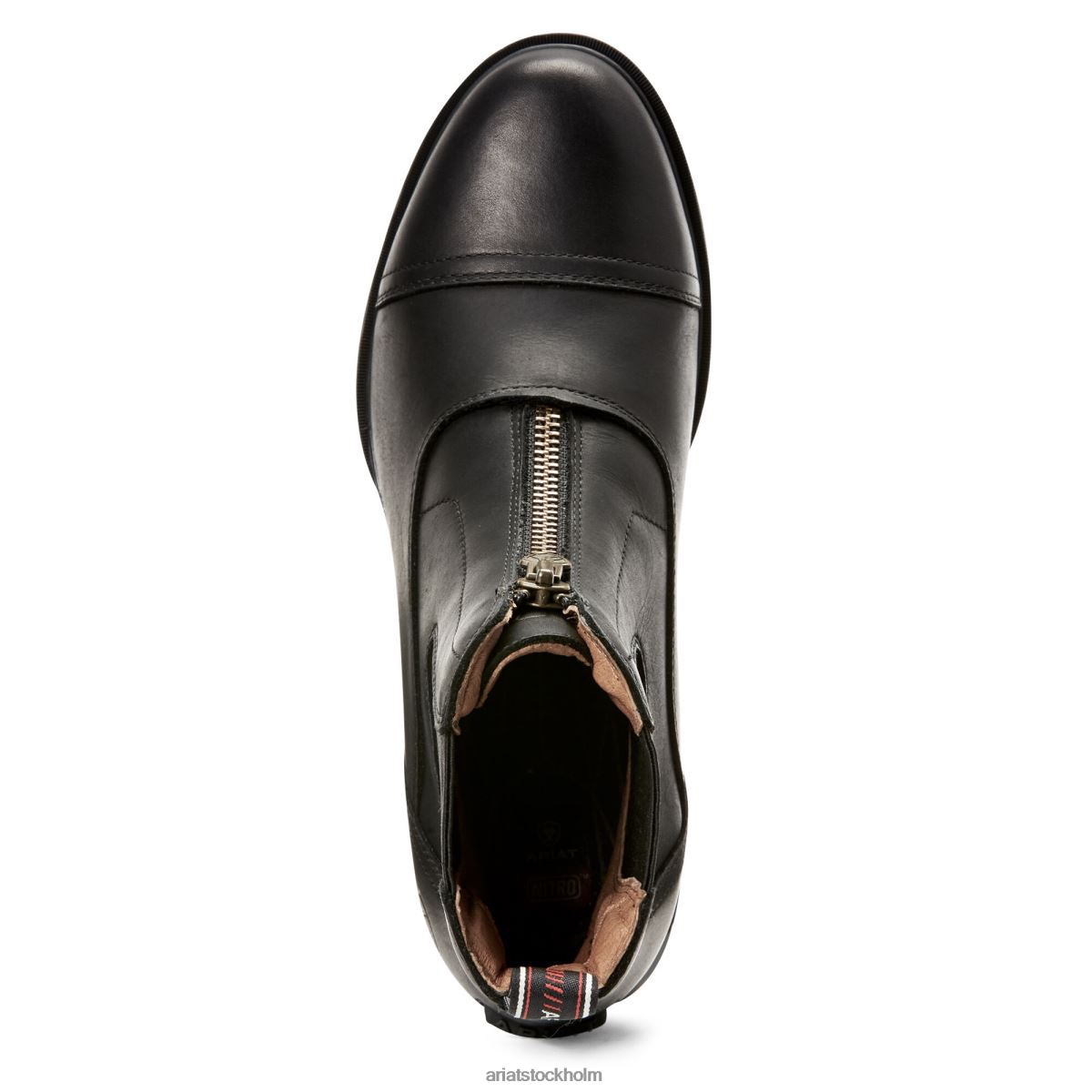 Skodon Ariat devon nitro paddock stövel svart kvinnor F04842344