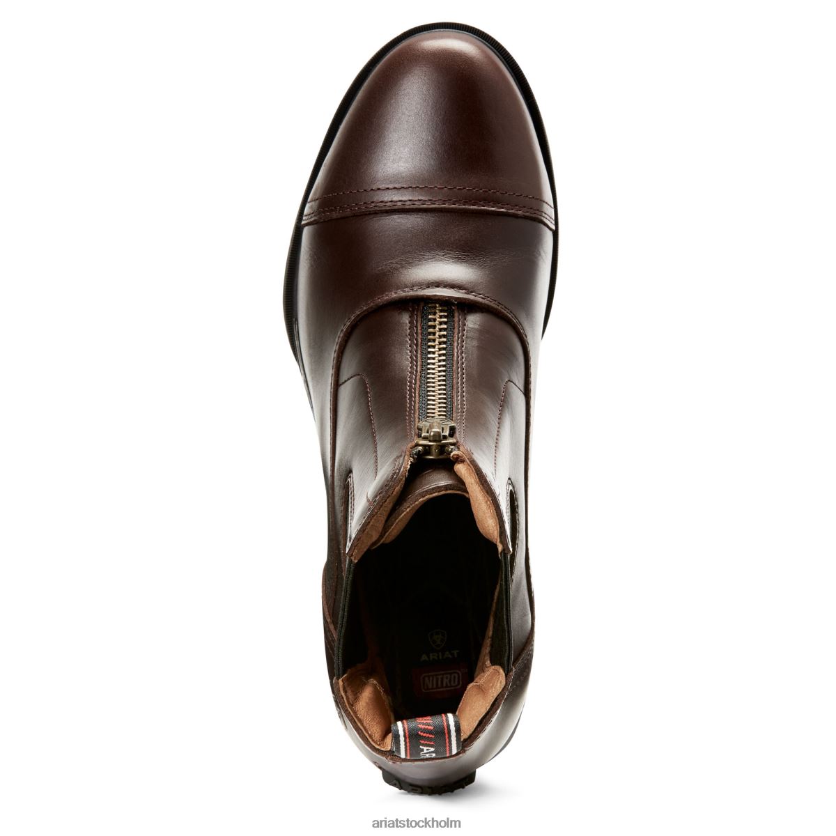 Skodon Ariat devon nitro paddock stövel vaxad choklad kvinnor F04842332