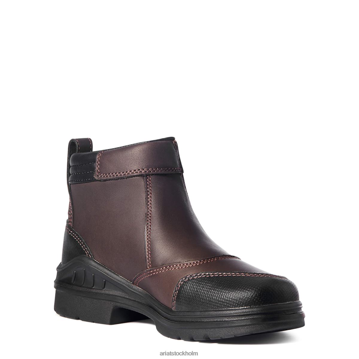Skodon Ariat dragkedjestövel på ladugårdssidan mörkbrun kvinnor F04842252