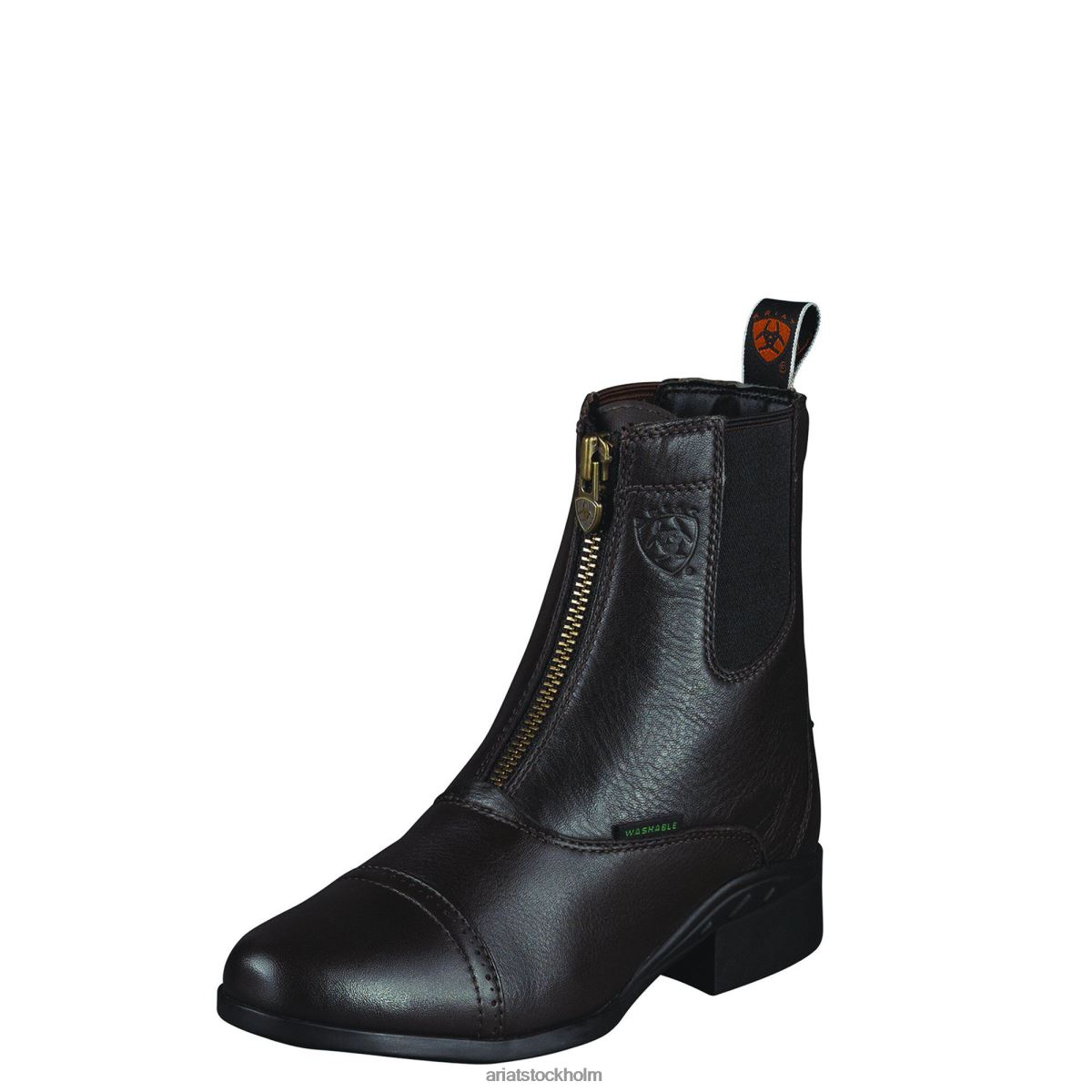 Skodon Ariat heritage breeze zip paddock boot choklad kvinnor F04842340