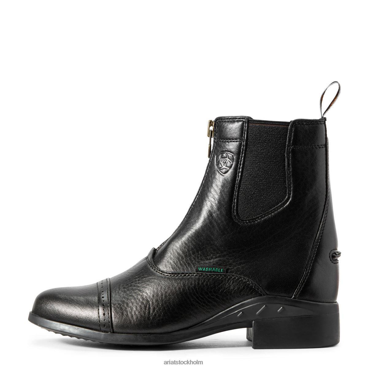 Skodon Ariat heritage breeze zip paddock boot svart kvinnor F04842326